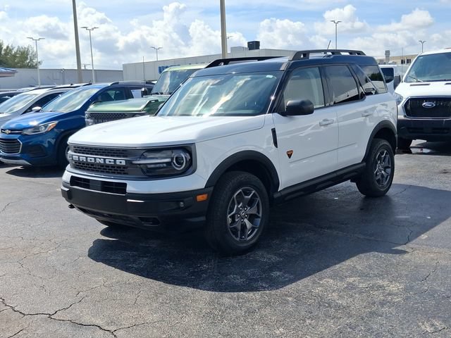 Certified 2024 Ford Bronco Sport Badlands w/ Premium Package AWD/4WD image 2