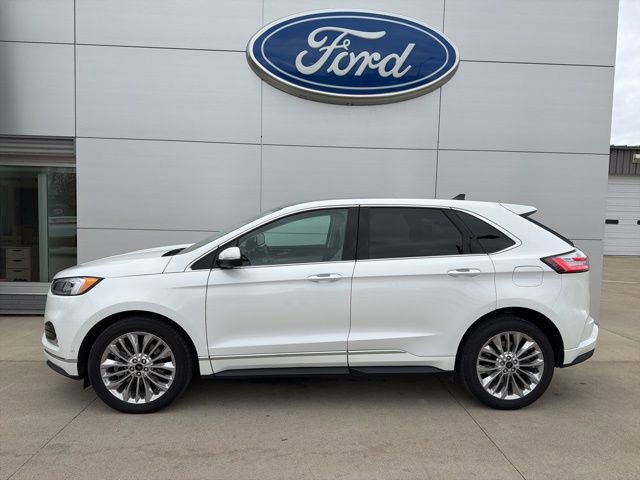 Certified 2024 Ford Edge Titanium w/ Titanium Elite Package AWD/4WD image 5