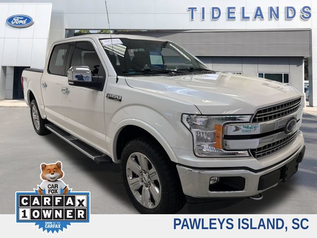 Certified 2018 Ford F150 Lariat AWD/4WD image 1