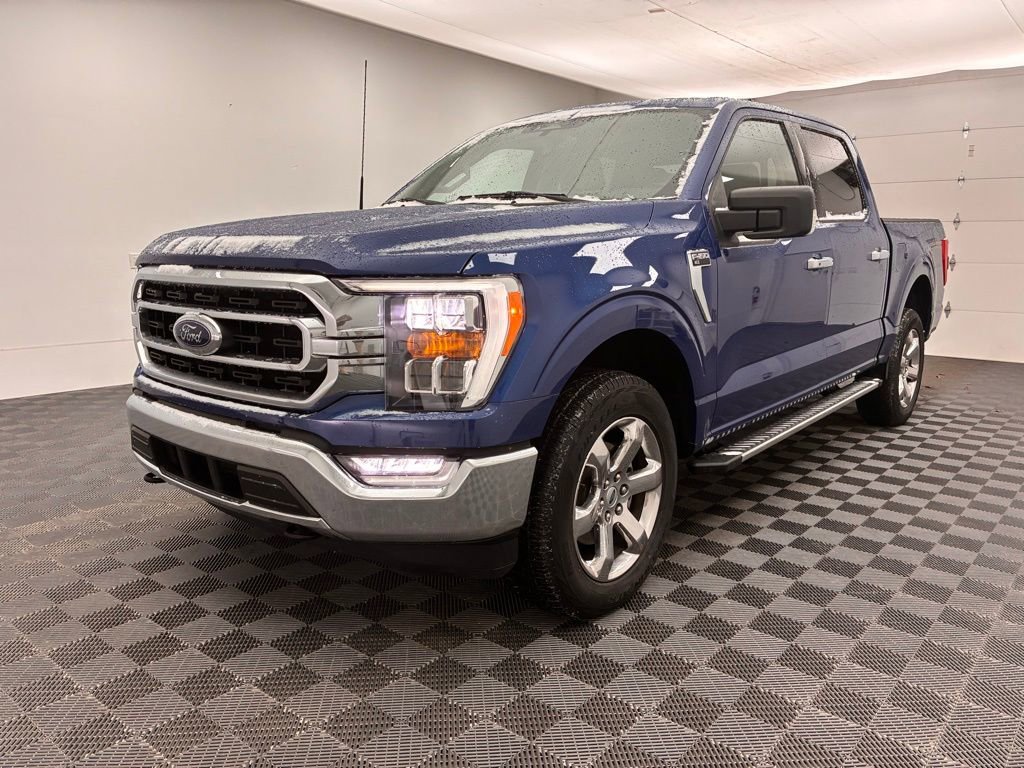 Certified 2023 Ford F150 XLT w/ Equipment Group 302A High image 12
