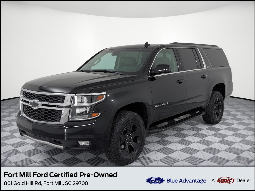 Used 2018 Chevrolet Suburban LT w/ Luxury Package