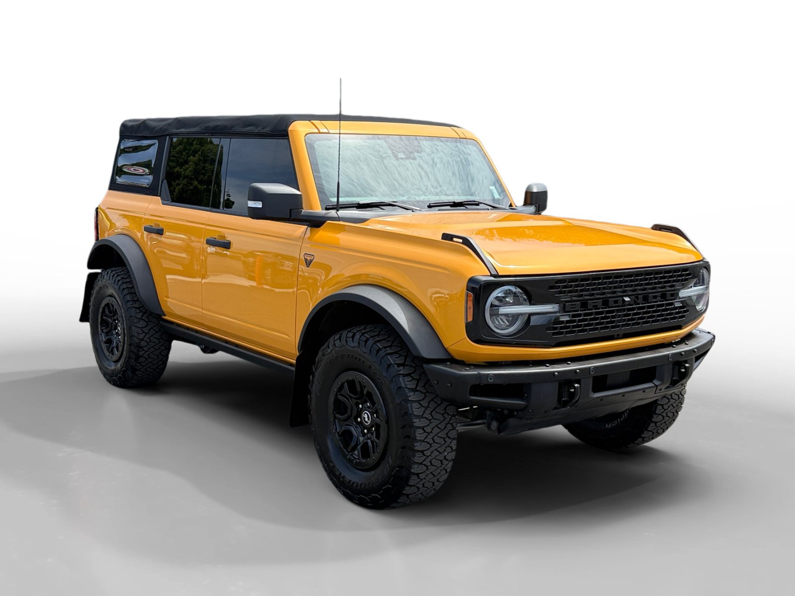 Certified 2022 Ford Bronco Badlands AWD/4WD image 7