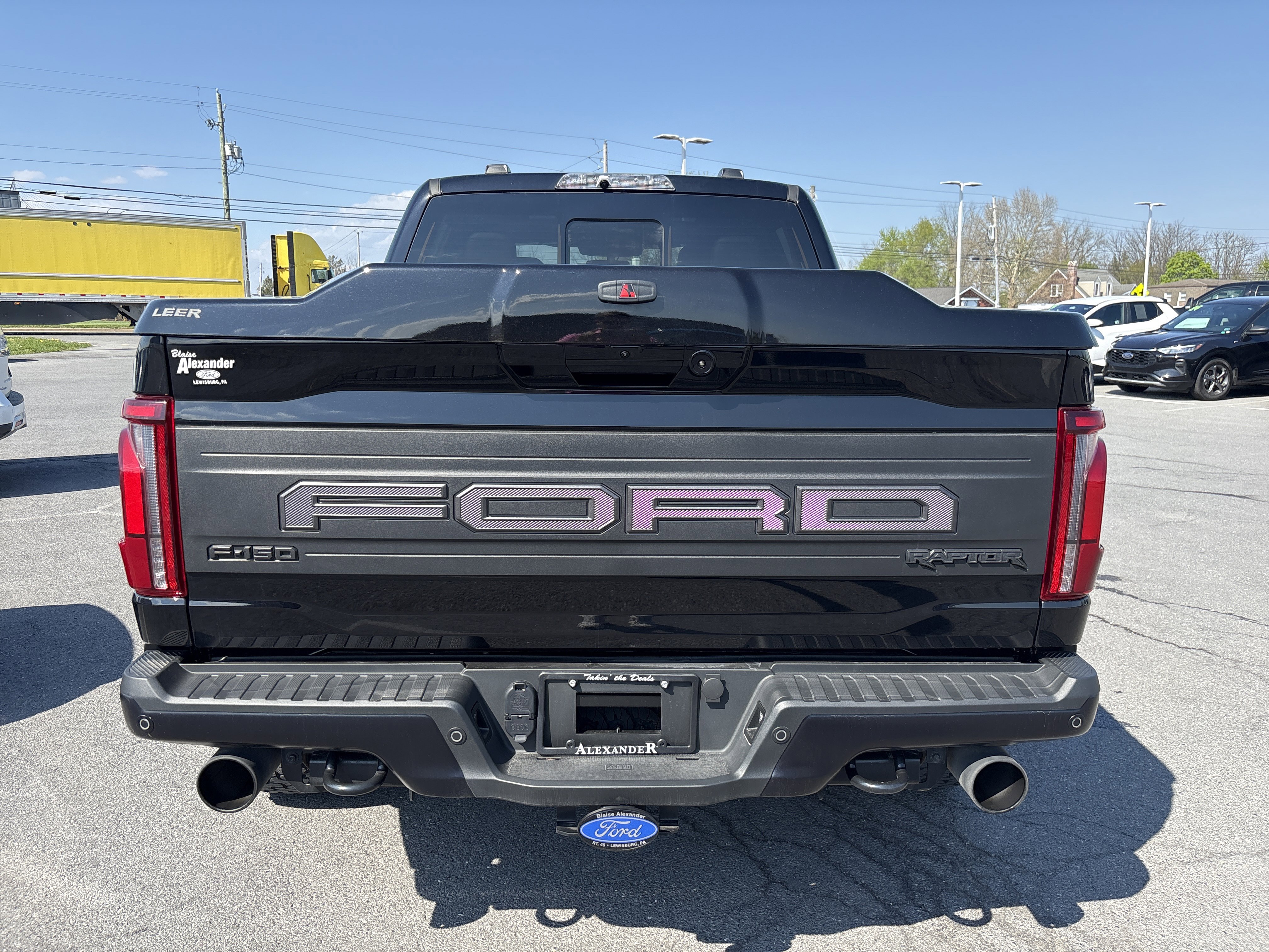 Certified 2025 Ford F150 Raptor AWD/4WD video 4