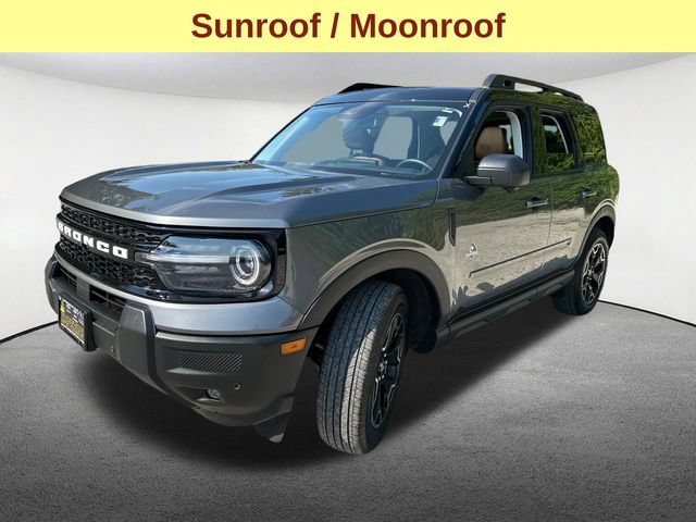 Certified 2025 Ford Bronco Sport Outer Banks w/ Outer Banks Tech Package+ AWD/4WD image 6