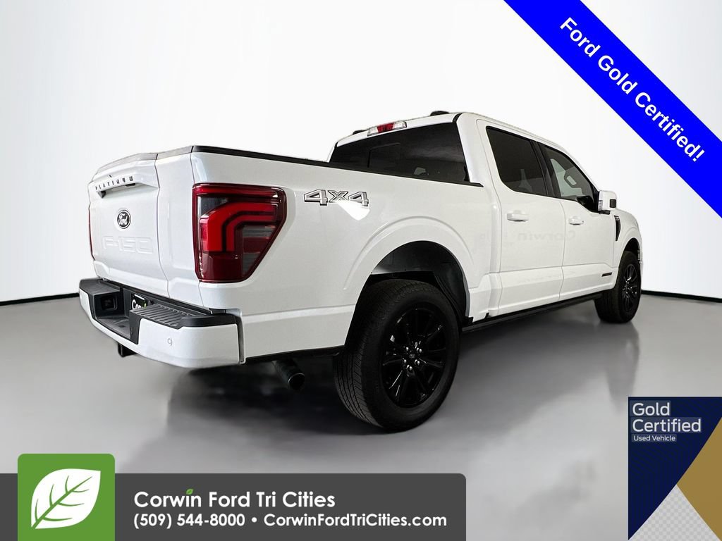 Certified 2025 Ford F150 Platinum AWD/4WD image 15