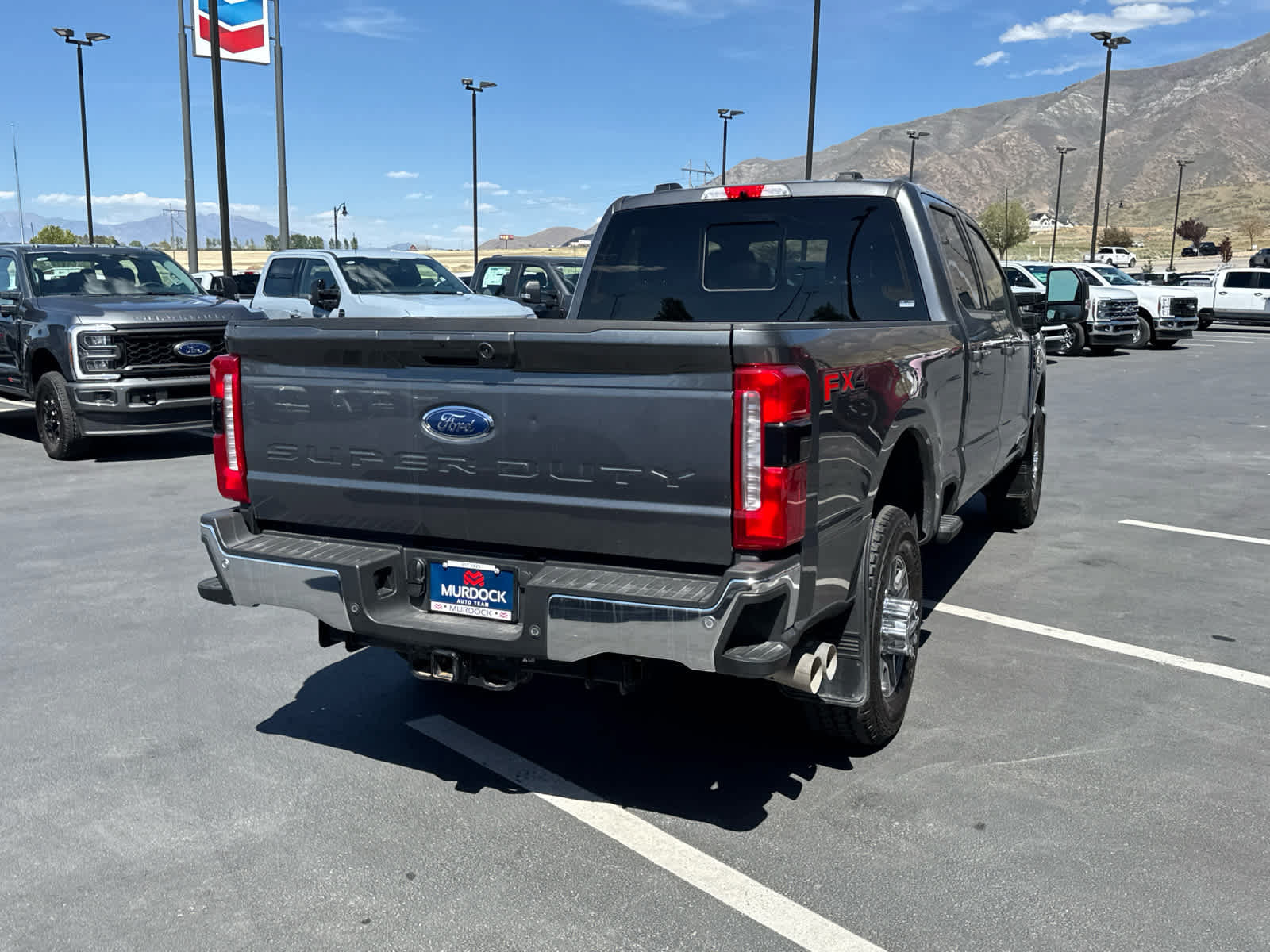 Certified 2025 Ford F350 Lariat w/ Lariat Ultimate Package AWD/4WD image 7