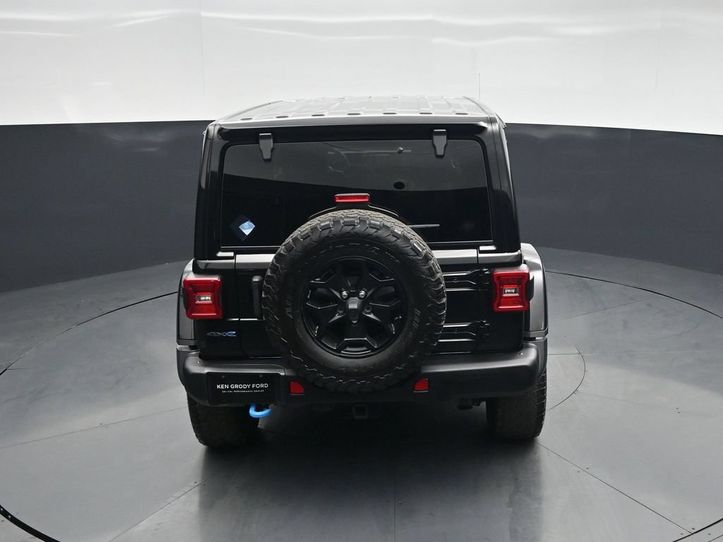 Used 2023 Jeep Wrangler Unlimited Rubicon 4xe AWD/4WD image 42