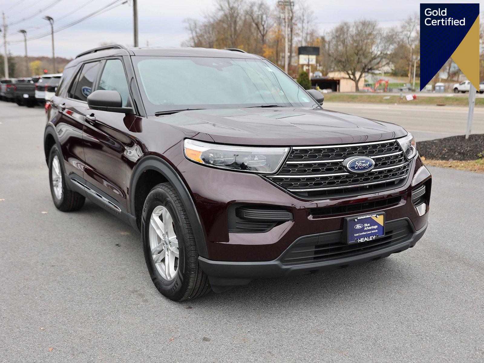 Certified 2022 Ford Explorer XLT w/ Class IV Trailer Tow Package