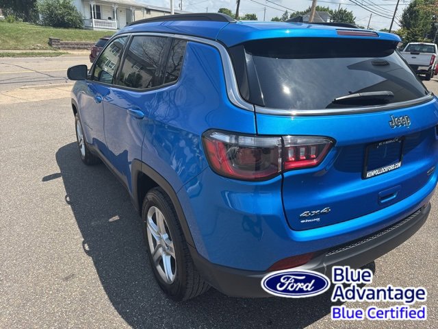 Used 2024 Jeep Compass Latitude image 9