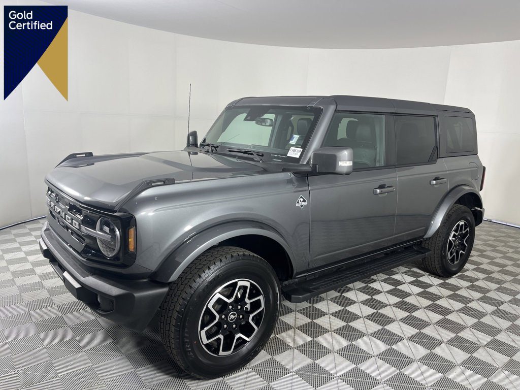 Certified 2024 Ford Bronco Outer Banks image 1
