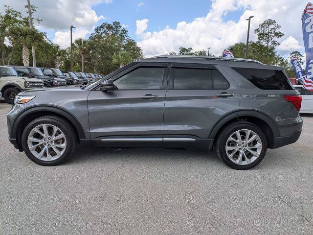 Certified 2022 Ford Explorer Platinum w/ Equipment Group 601A AWD/4WD image 6