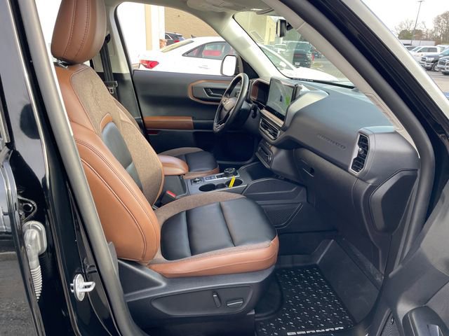 Certified 2025 Ford Bronco Sport Outer Banks w/ Outer Banks Tech Package+ image 43