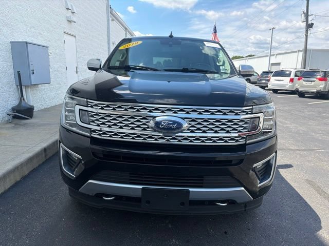 Certified 2019 Ford Expedition Max Platinum AWD/4WD image 2