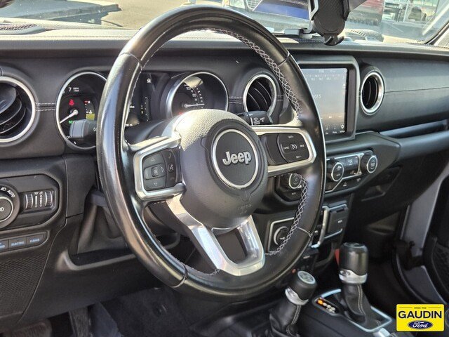 Used 2021 Jeep Wrangler Unlimited Sahara AWD/4WD image 19