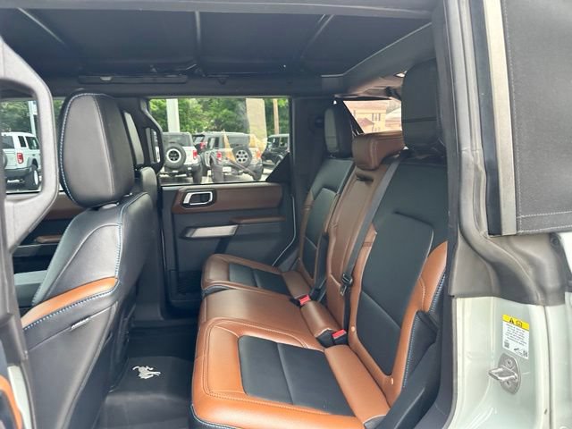 Certified 2023 Ford Bronco Outer Banks AWD/4WD image 45