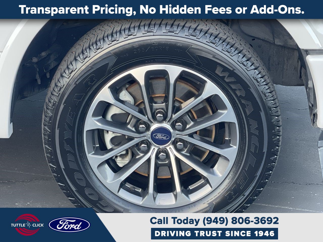 Certified 2018 Ford F150 XLT w/ Equipment Group 302A Luxury RWD image 10