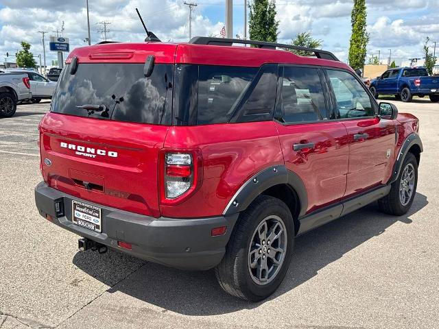 Certified 2021 Ford Bronco Sport Big Bend w/ Big Bend Package (96B) AWD/4WD image 5