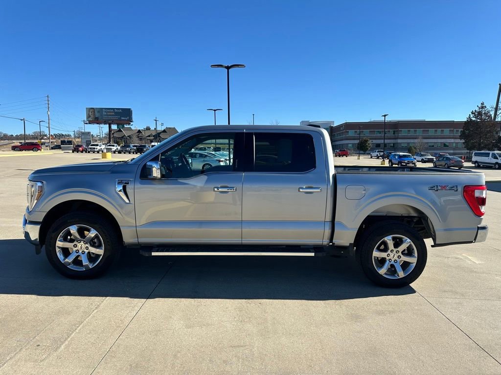 Certified 2023 Ford F150 Lariat w/ Equipment Group 502A High image 2
