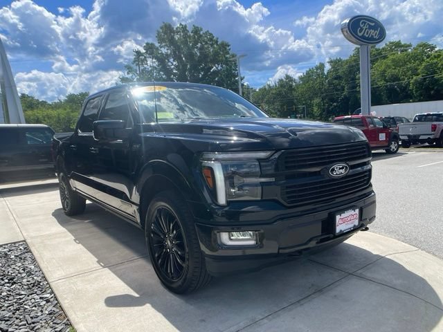 Certified 2025 Ford F150 Platinum w/ Equipment Group 702A High