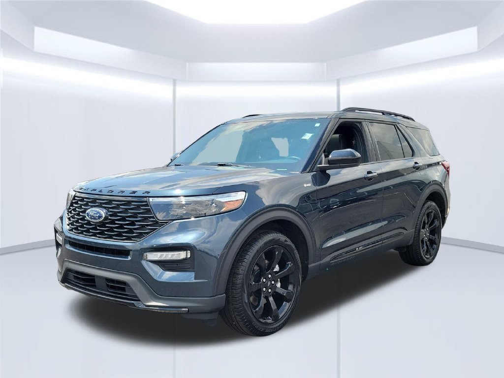 Certified 2024 Ford Explorer ST-Line w/ Class IV Trailer Tow Package AWD/4WD image 10