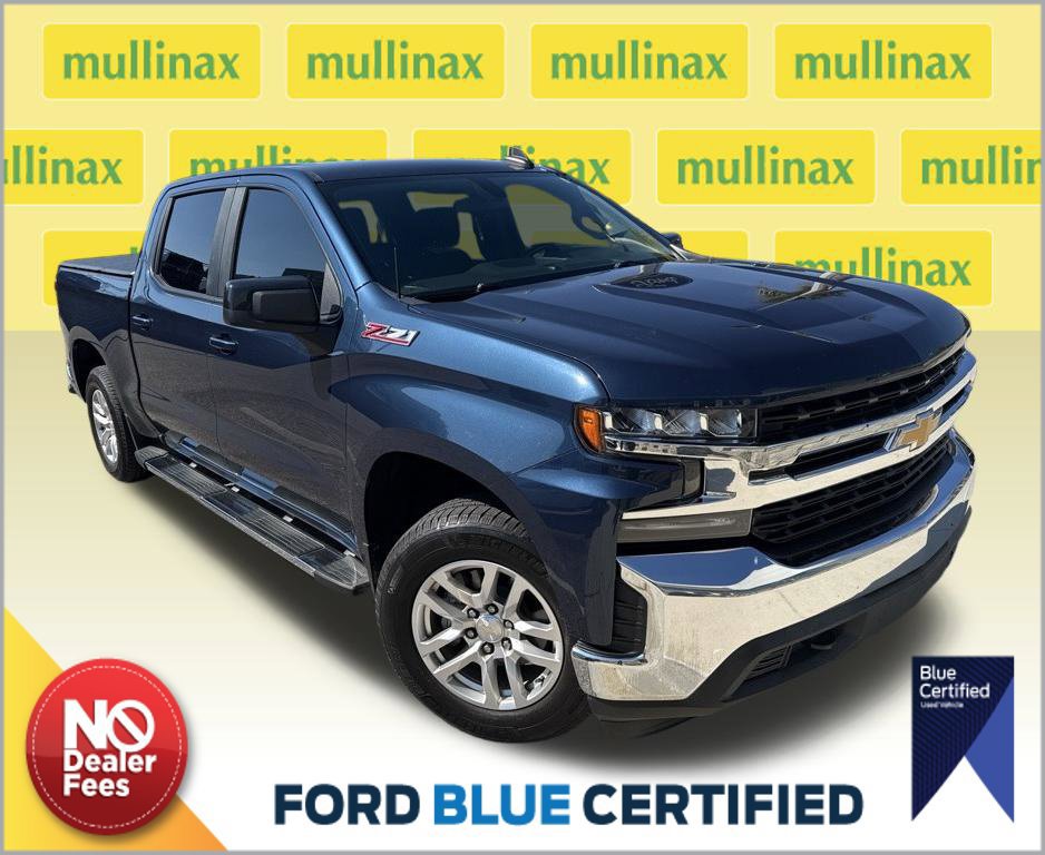 Used 2020 Chevrolet Silverado 1500 LT w/ All-Star Edition AWD/4WD image 1
