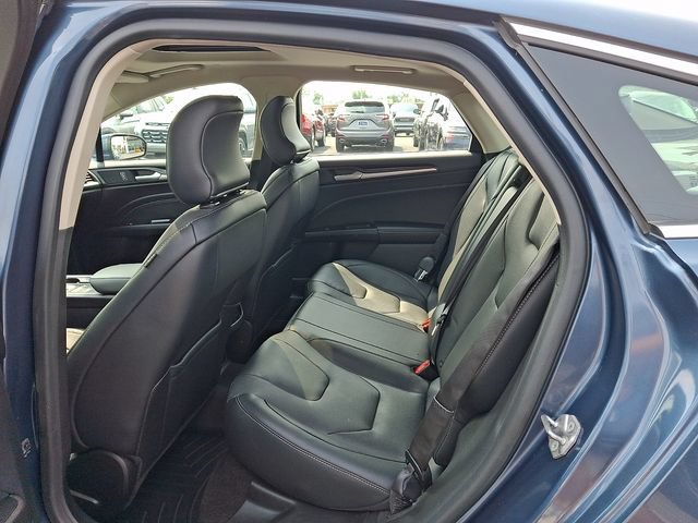 Certified 2019 Ford Fusion Energi Titanium FWD image 10