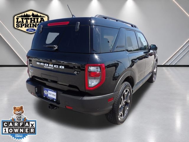 Certified 2024 Ford Bronco Sport Outer Banks AWD/4WD image 11