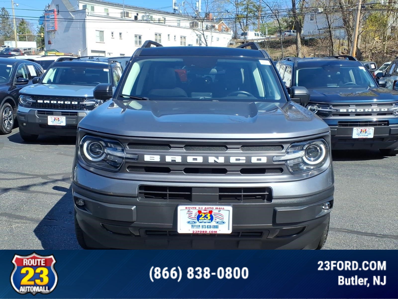 Certified 2023 Ford Bronco Sport Big Bend w/ Convenience Package AWD/4WD image 8