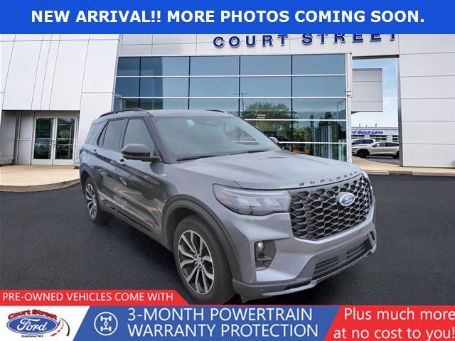Certified 2026 Ford Explorer ST-Line