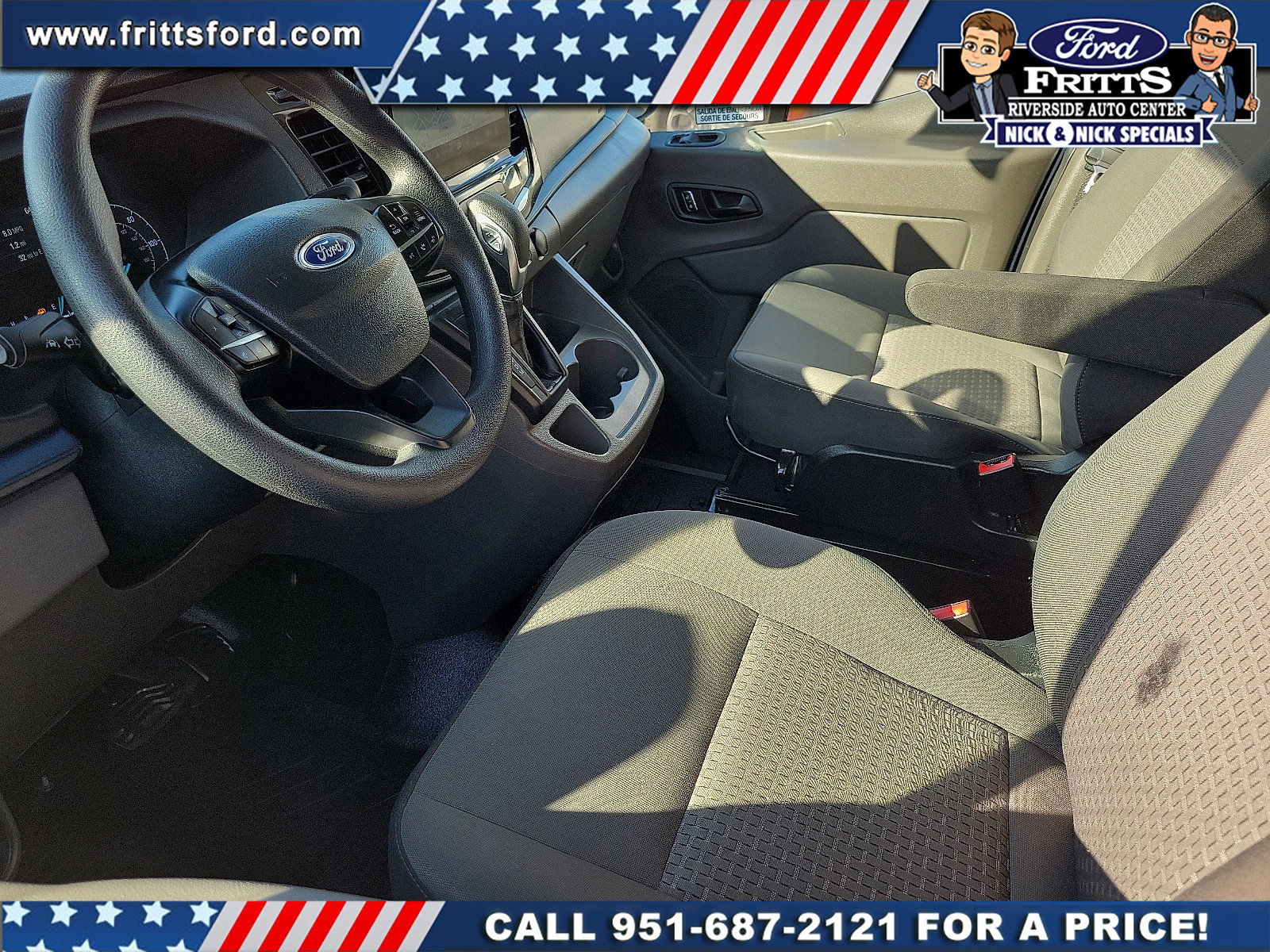 Certified 2024 Ford Transit 350 XLT image 5