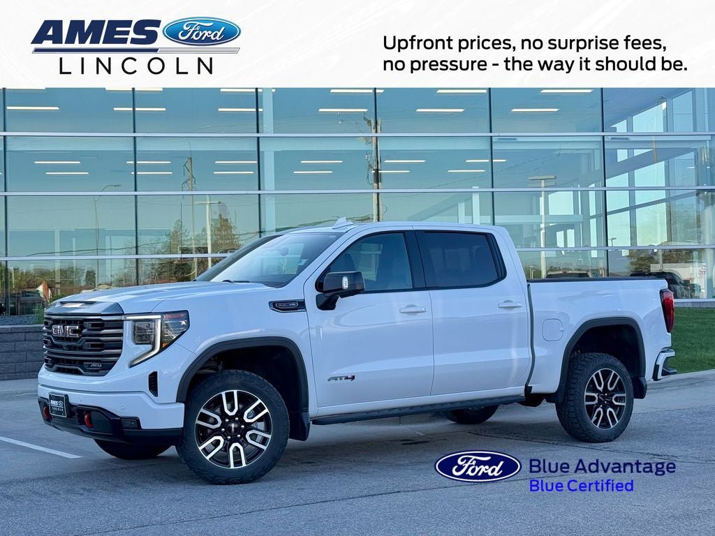 Used 2022 GMC Sierra 1500 AT4 w/ AT4 Premium Package