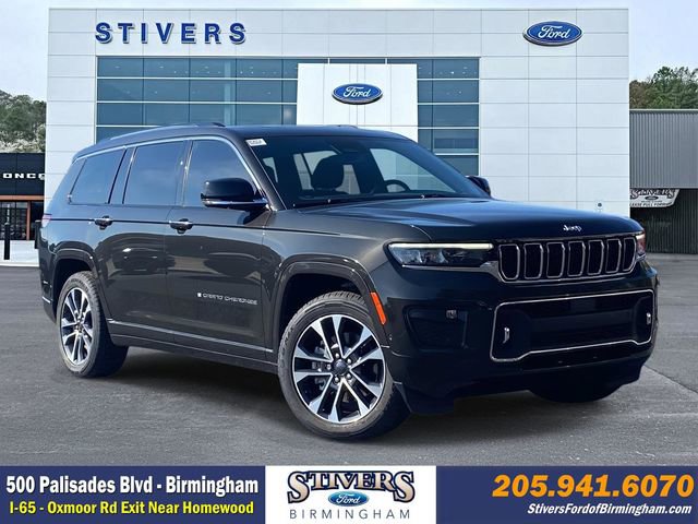 Used 2022 Jeep Grand Cherokee L Overland