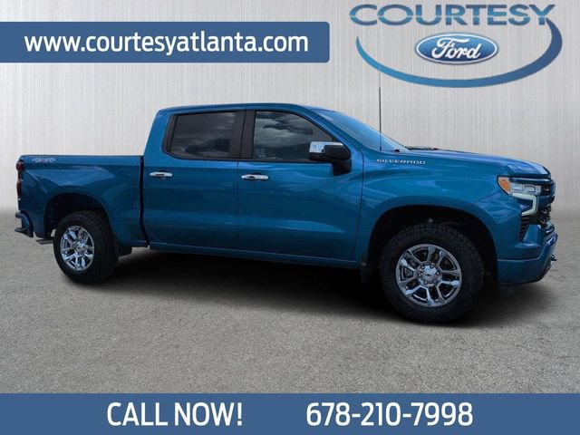 Used 2023 Chevrolet Silverado 1500 RST AWD/4WD image 1