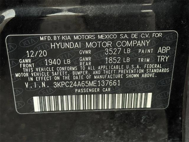 Used 2021 Hyundai Accent SE image 11