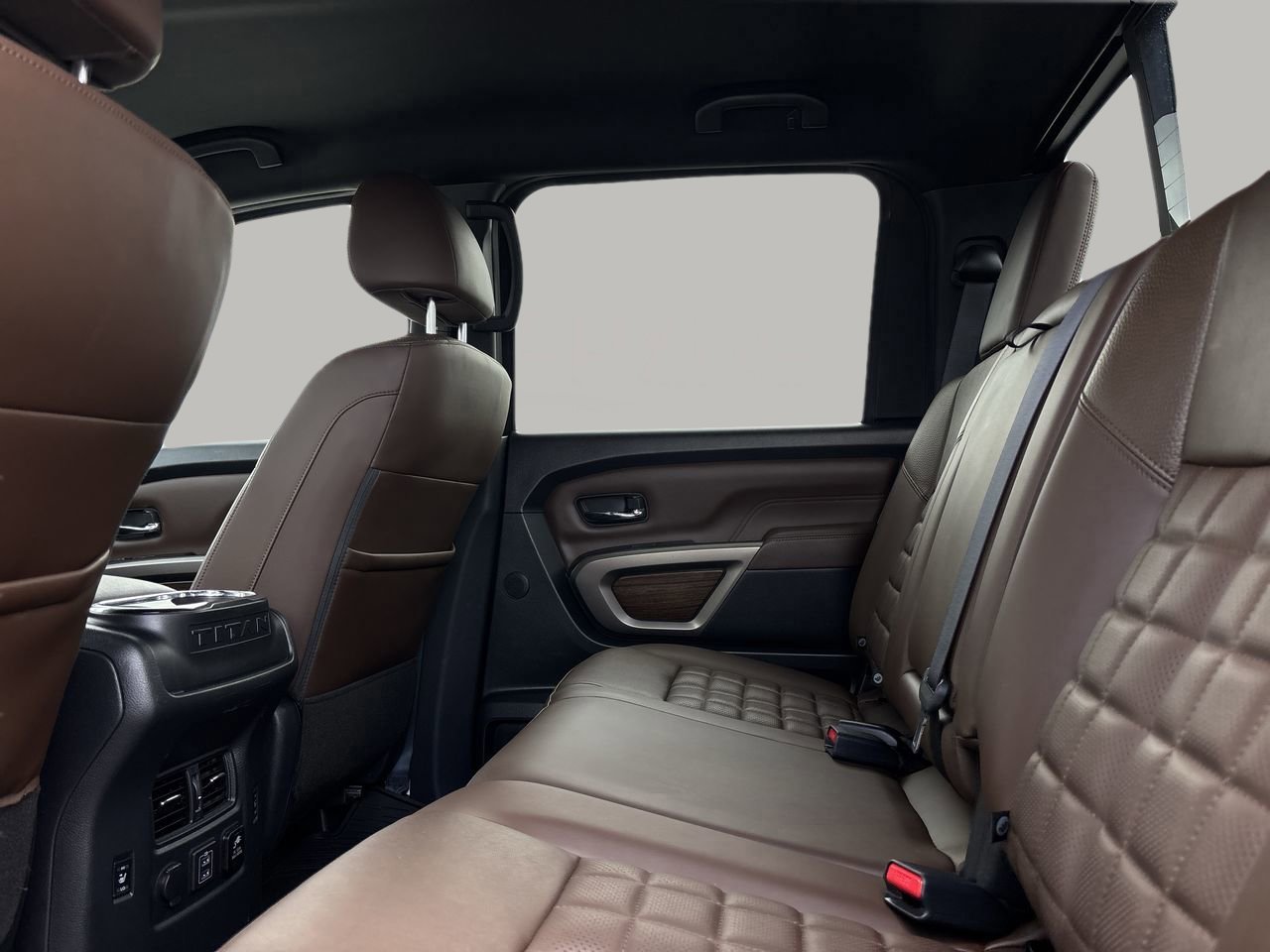 Used 2023 Nissan Titan Platinum Reserve w/ Off Road Protection Package image 22