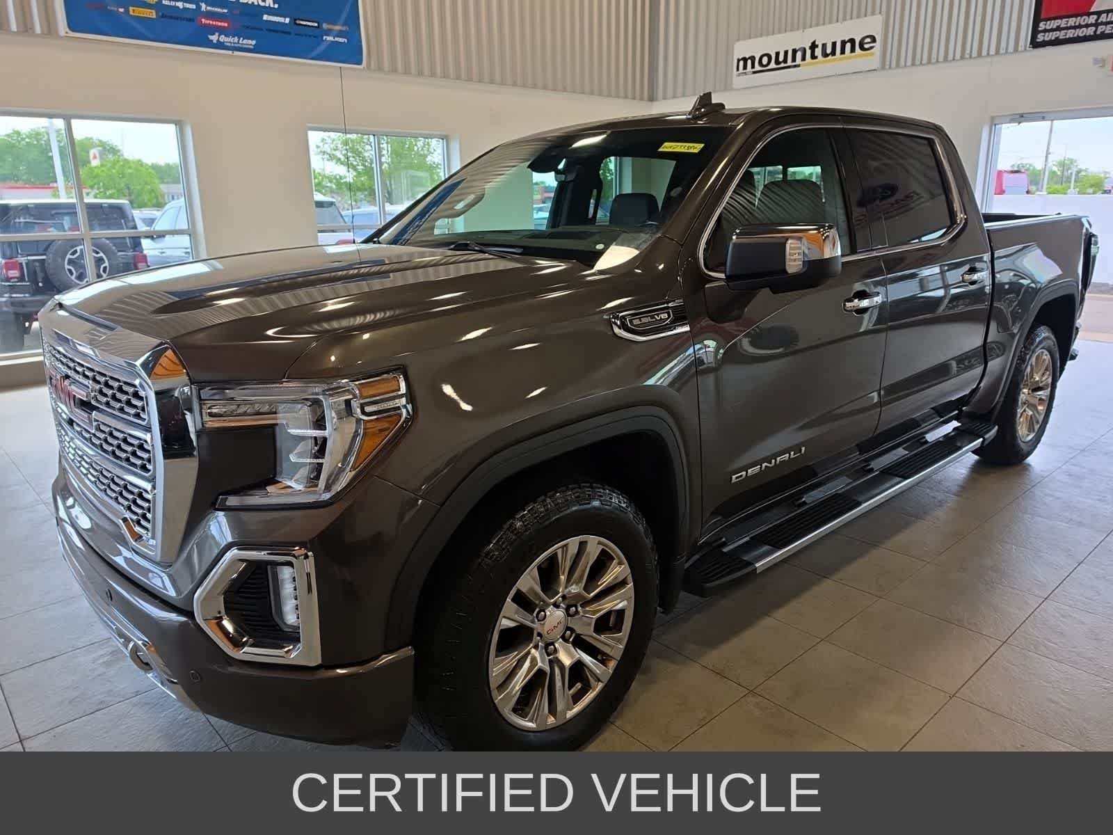 Used 2019 GMC Sierra 1500 Denali w/ Technology Package AWD/4WD image 1