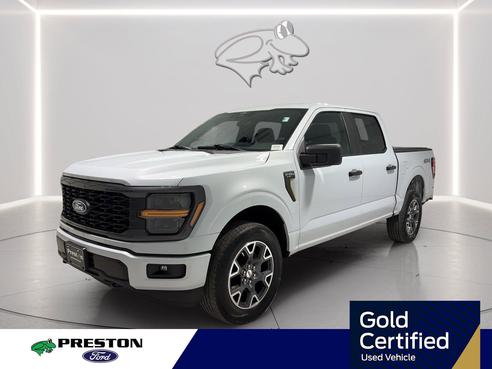 Certified 2025 Ford F150 STX w/ Equipment Group 200A