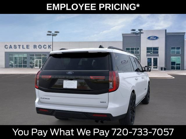 Certified 2026 Ford Expedition Max Platinum w/ Stealth Performance Package AWD/4WD image 10