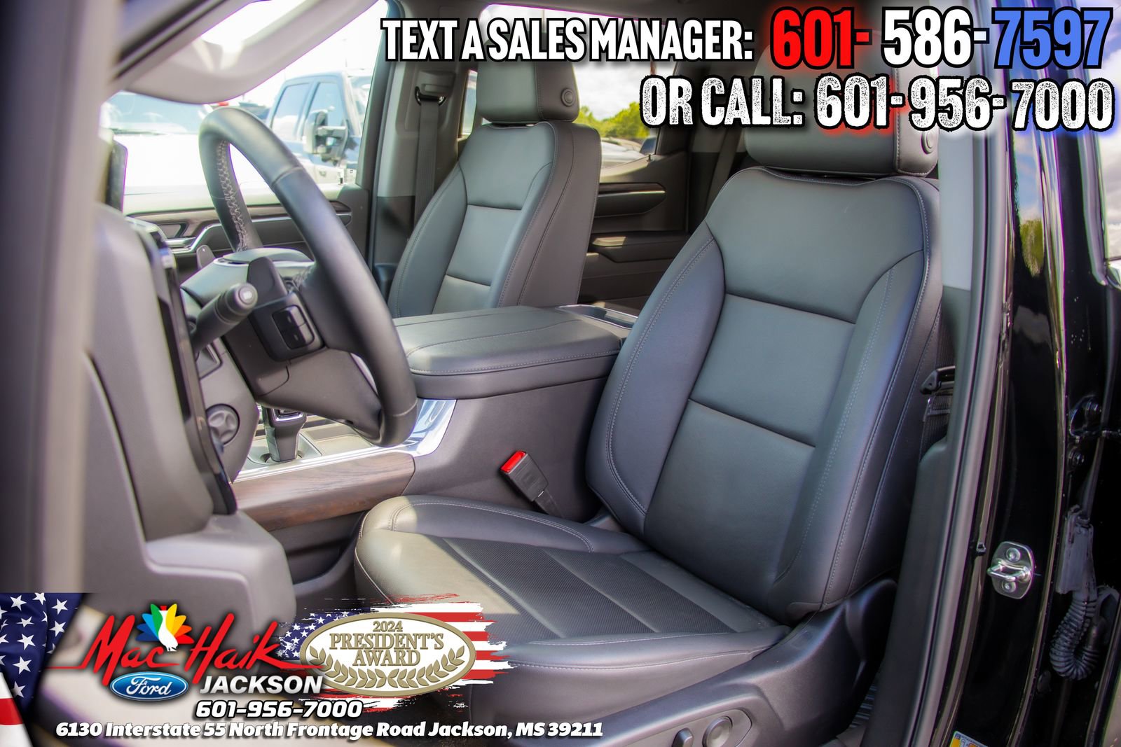Used 2025 GMC Sierra 1500 SLT w/ SLT Premium Plus Package AWD/4WD image 9