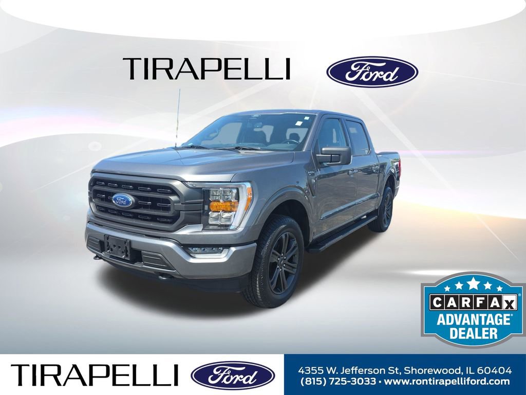 Certified 2022 Ford F150 XLT w/ Equipment Group 302A High