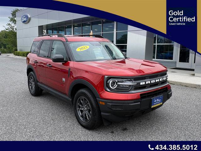 Certified 2023 Ford Bronco Sport Big Bend AWD/4WD image 1