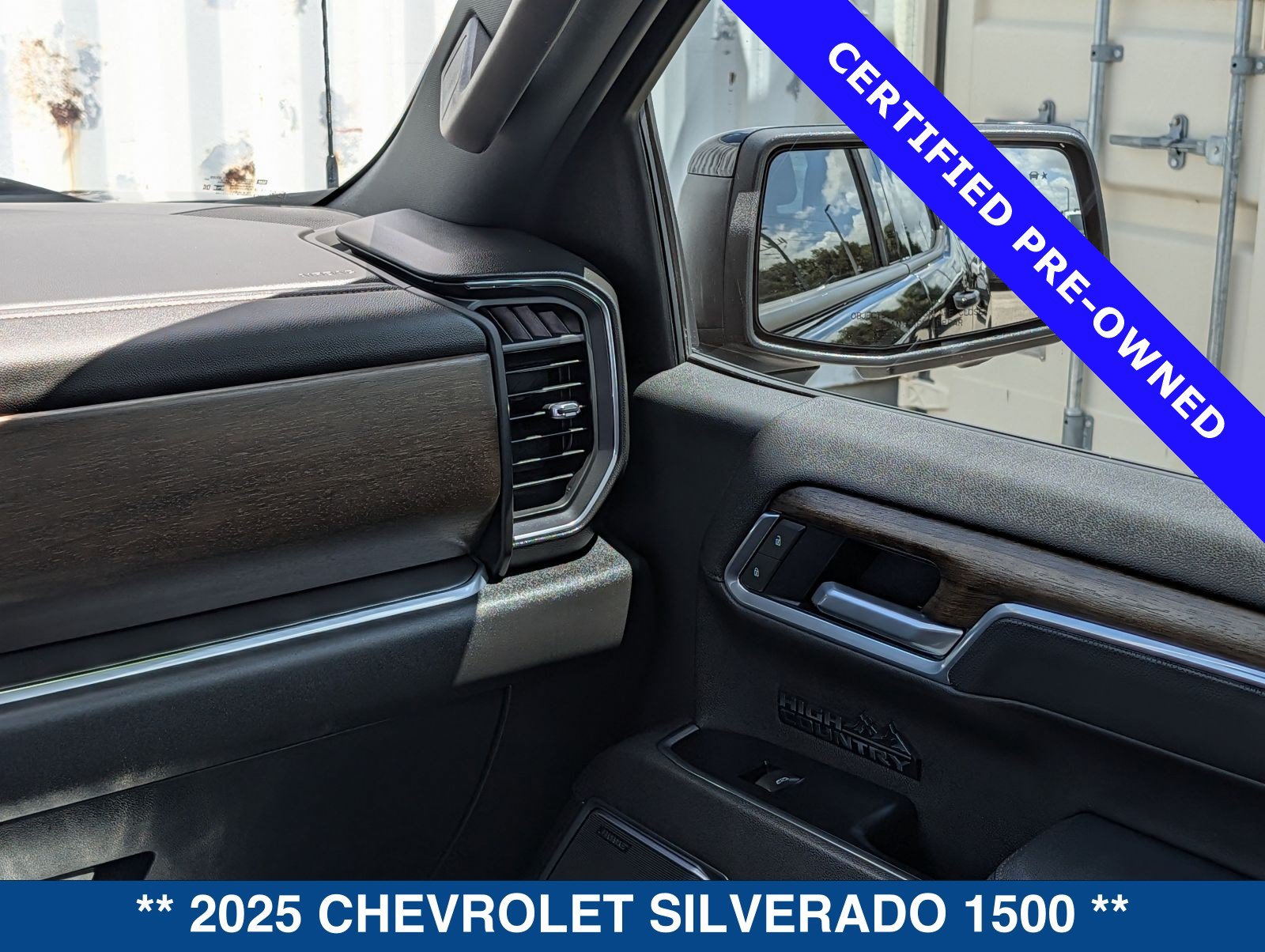 Used 2025 Chevrolet Silverado 1500 High Country w/ Midnight Edition AWD/4WD image 25