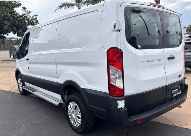 Certified 2023 Ford Transit 250 Low Roof w/ Exterior Upgrade Package image 3