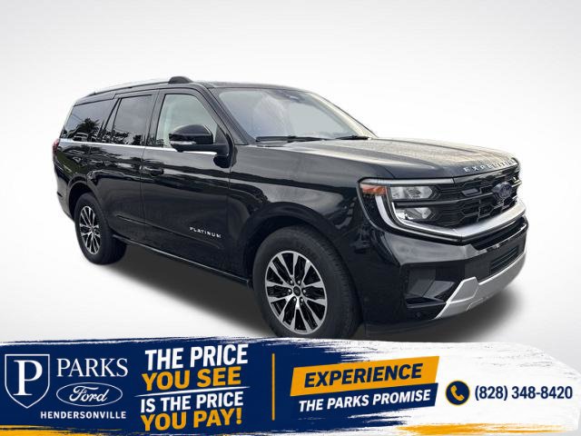 Certified 2025 Ford Expedition Platinum AWD/4WD image 1