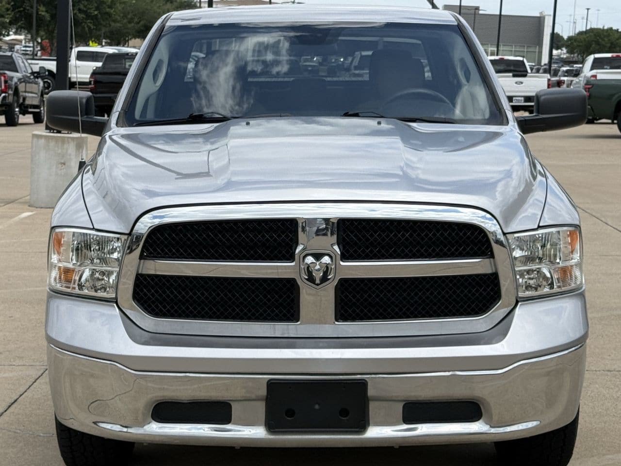 Used 2021 RAM 1500 Classic SLT AWD/4WD image 8