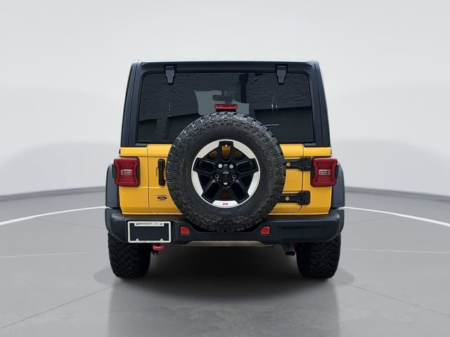 Used 2021 Jeep Wrangler Unlimited Rubicon AWD/4WD image 4