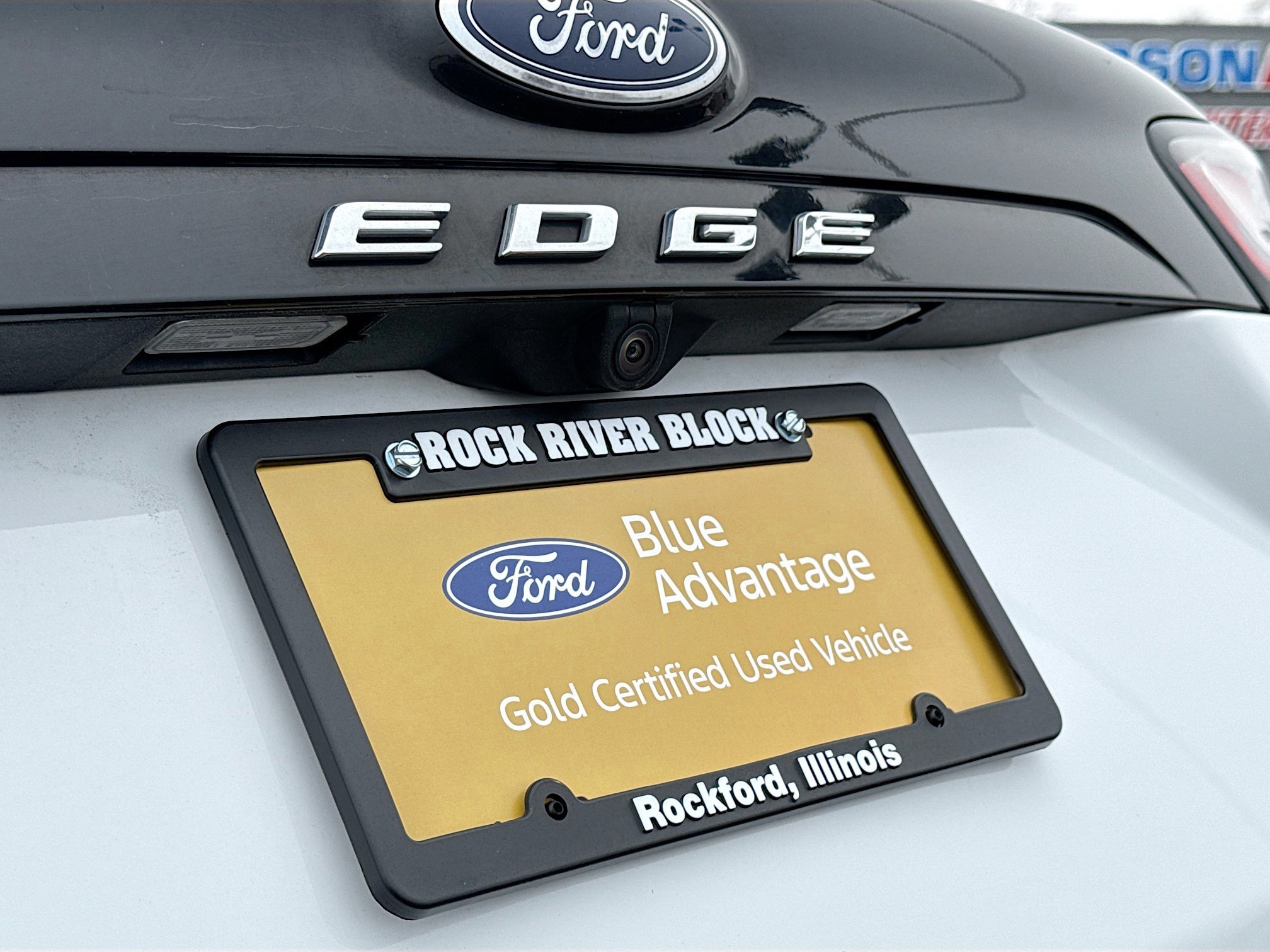 Certified 2024 Ford Edge SEL image 16