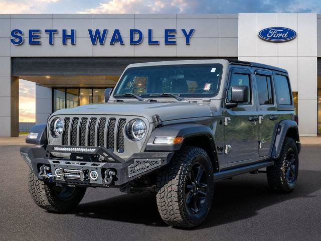 Used 2022 Jeep Wrangler Unlimited Sport AWD/4WD image 3