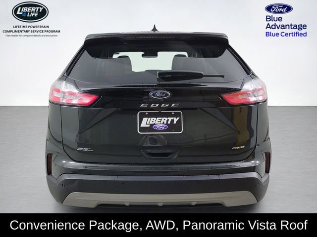 Certified 2023 Ford Edge SEL image 4