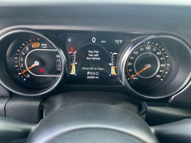Used 2021 Jeep Wrangler Unlimited Sport AWD/4WD image 16